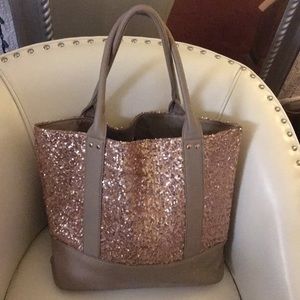 DEUX LUX sequin Tote
